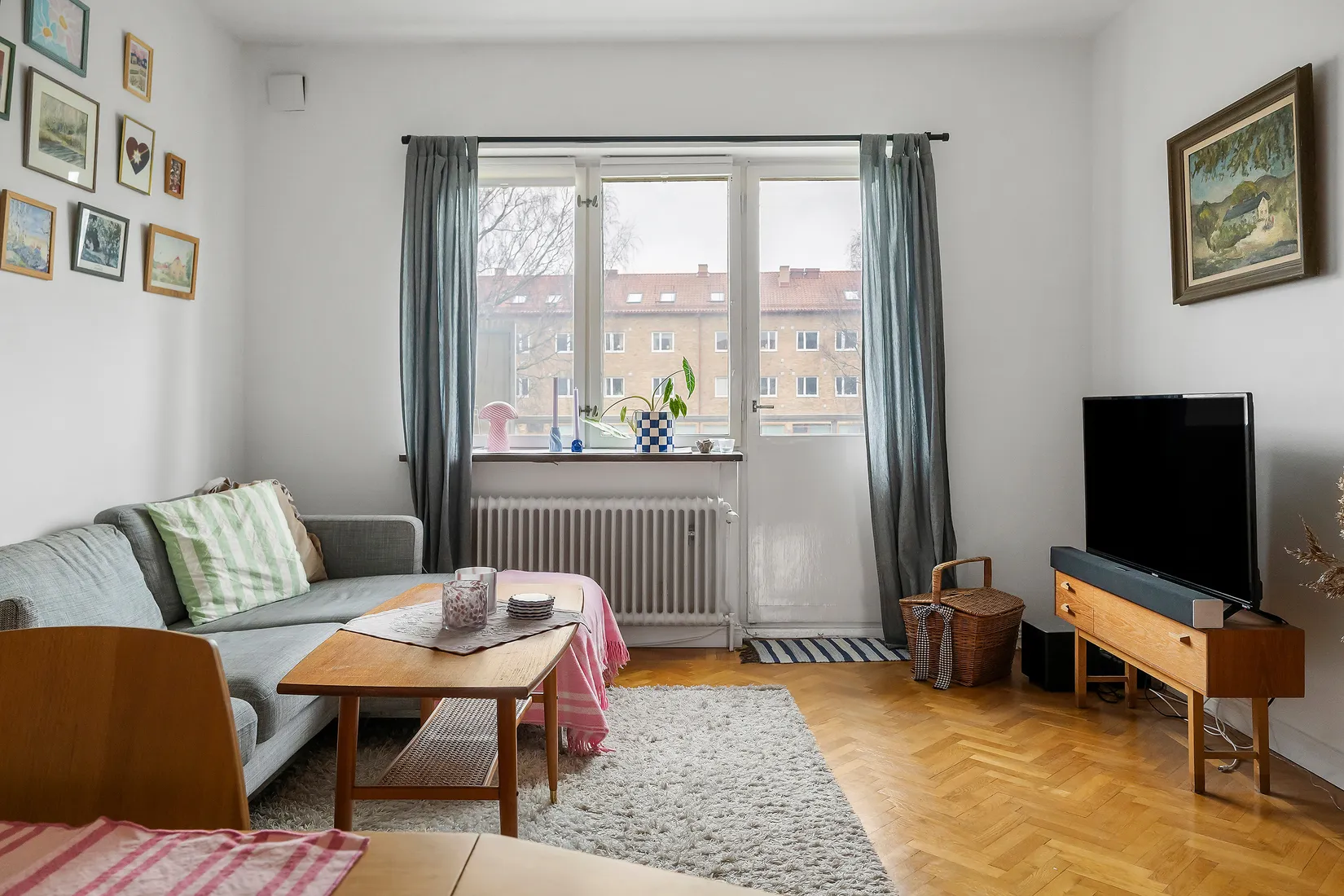 Bostadsrätt, Vävaregatan 12B, Väster, Lund