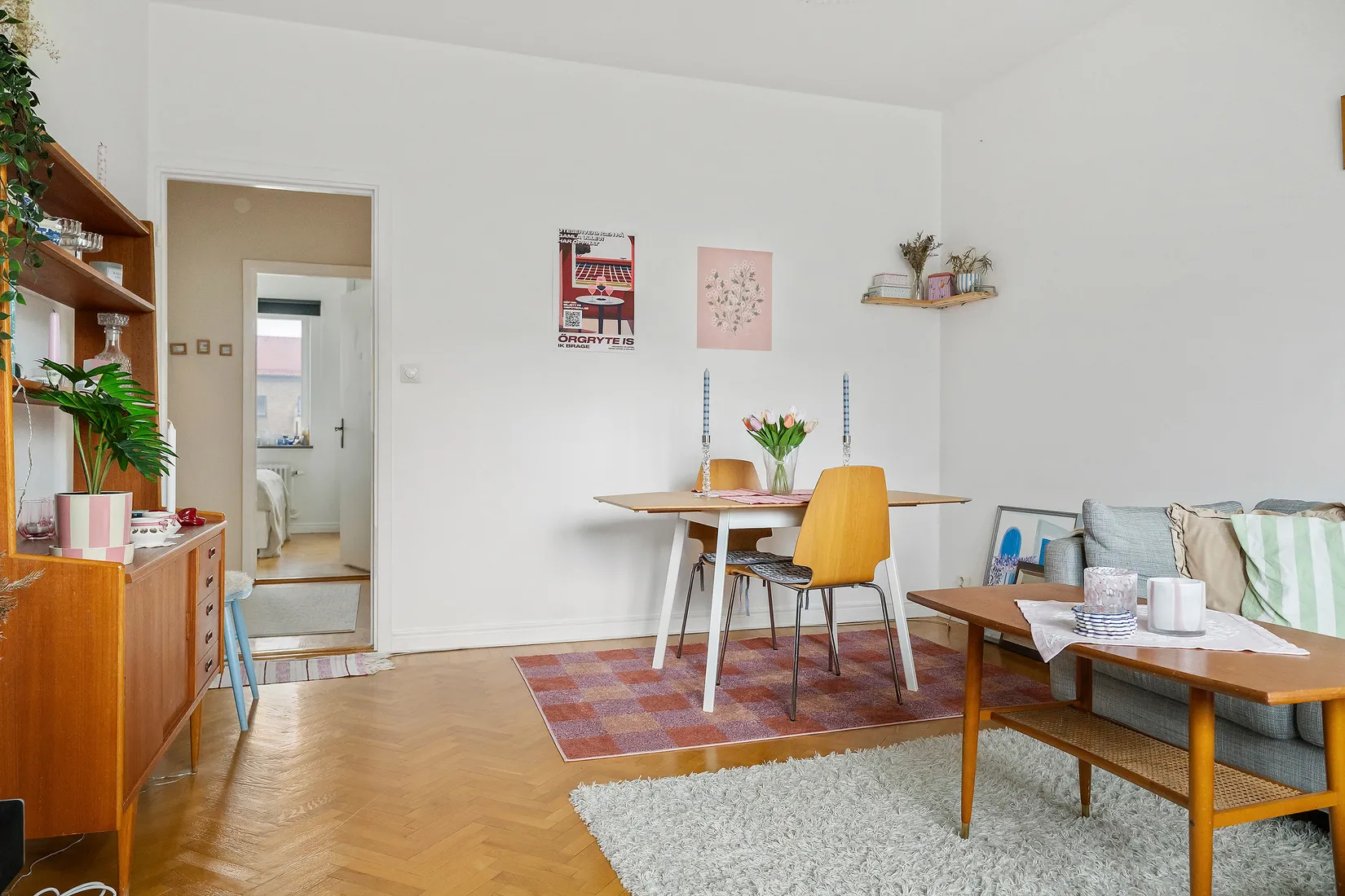 Bostadsrätt, Vävaregatan 12B, Väster, Lund