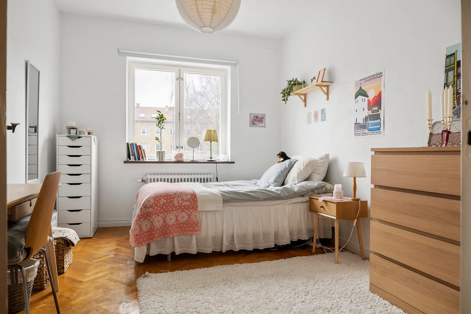 Bostadsrätt, Vävaregatan 12B, Väster, Lund