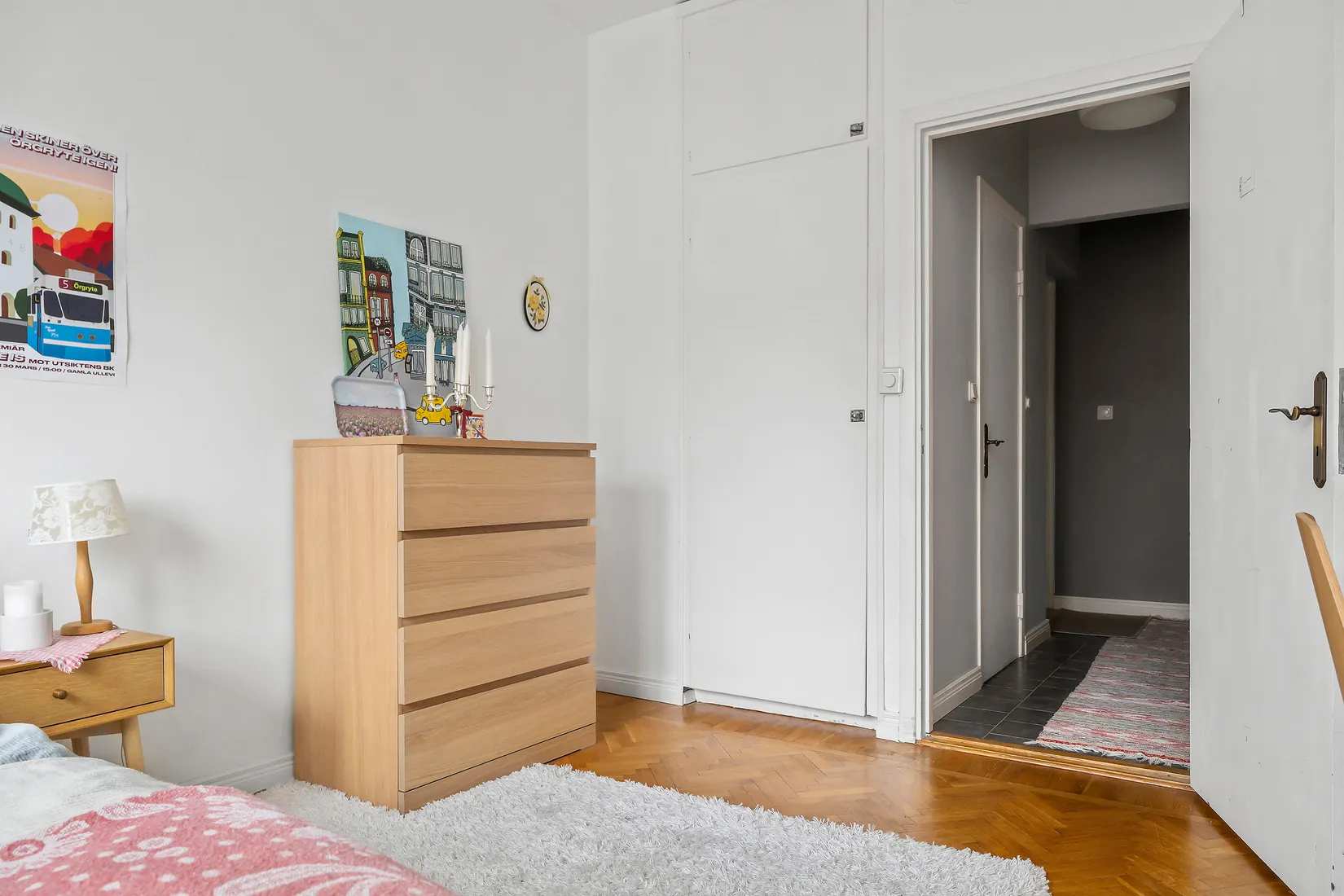 Bostadsrätt, Vävaregatan 12B, Väster, Lund