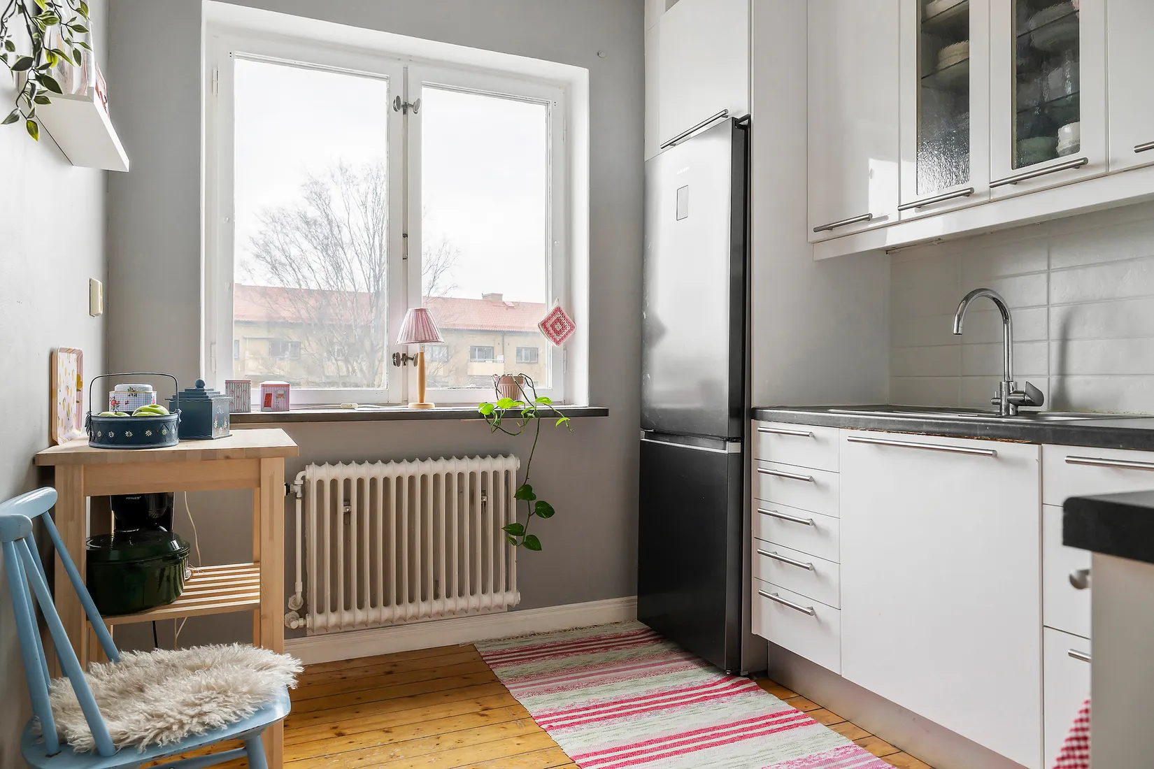 Bostadsrätt, Vävaregatan 12B, Väster, Lund