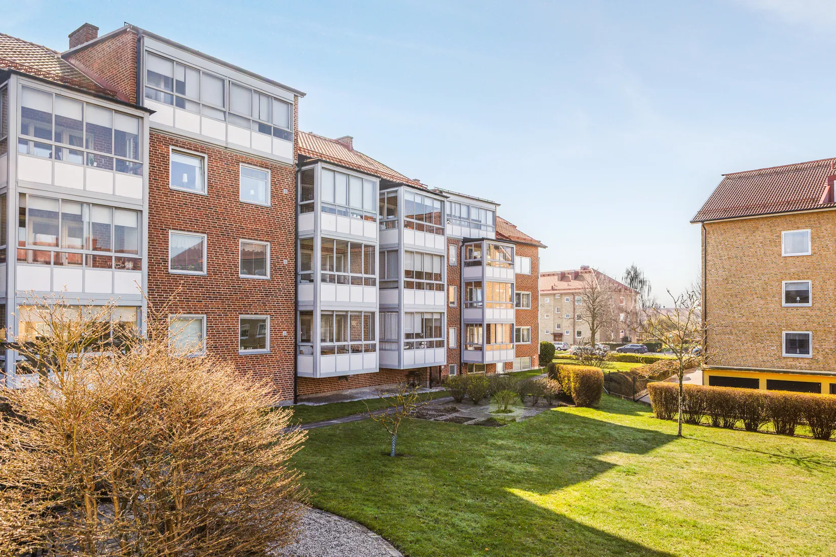 Bostadsrätt, Borgmästaregatan 1A, Granlunda, Trelleborg