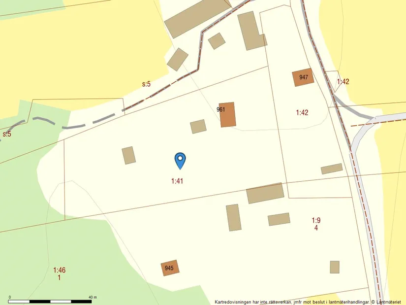 Fritidshus, Gaperud 961, Molkom