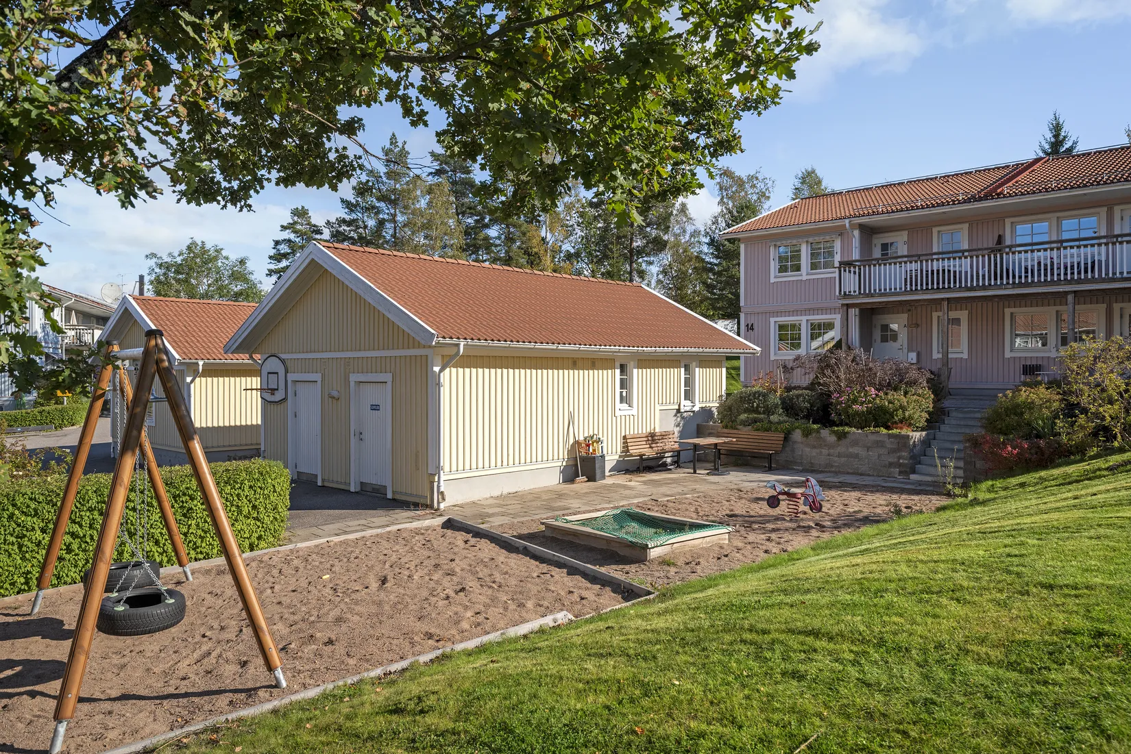 Bostadsrätt, Reduttvägen 12 A, Gribbylund, Täby