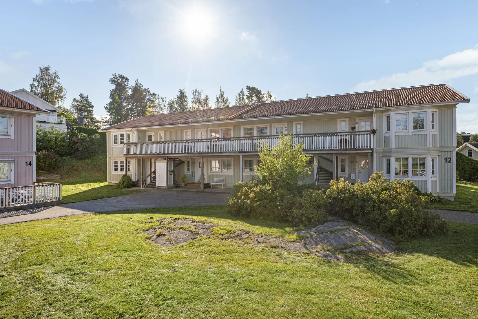 Bostadsrätt, Reduttvägen 12 A, Gribbylund, Täby