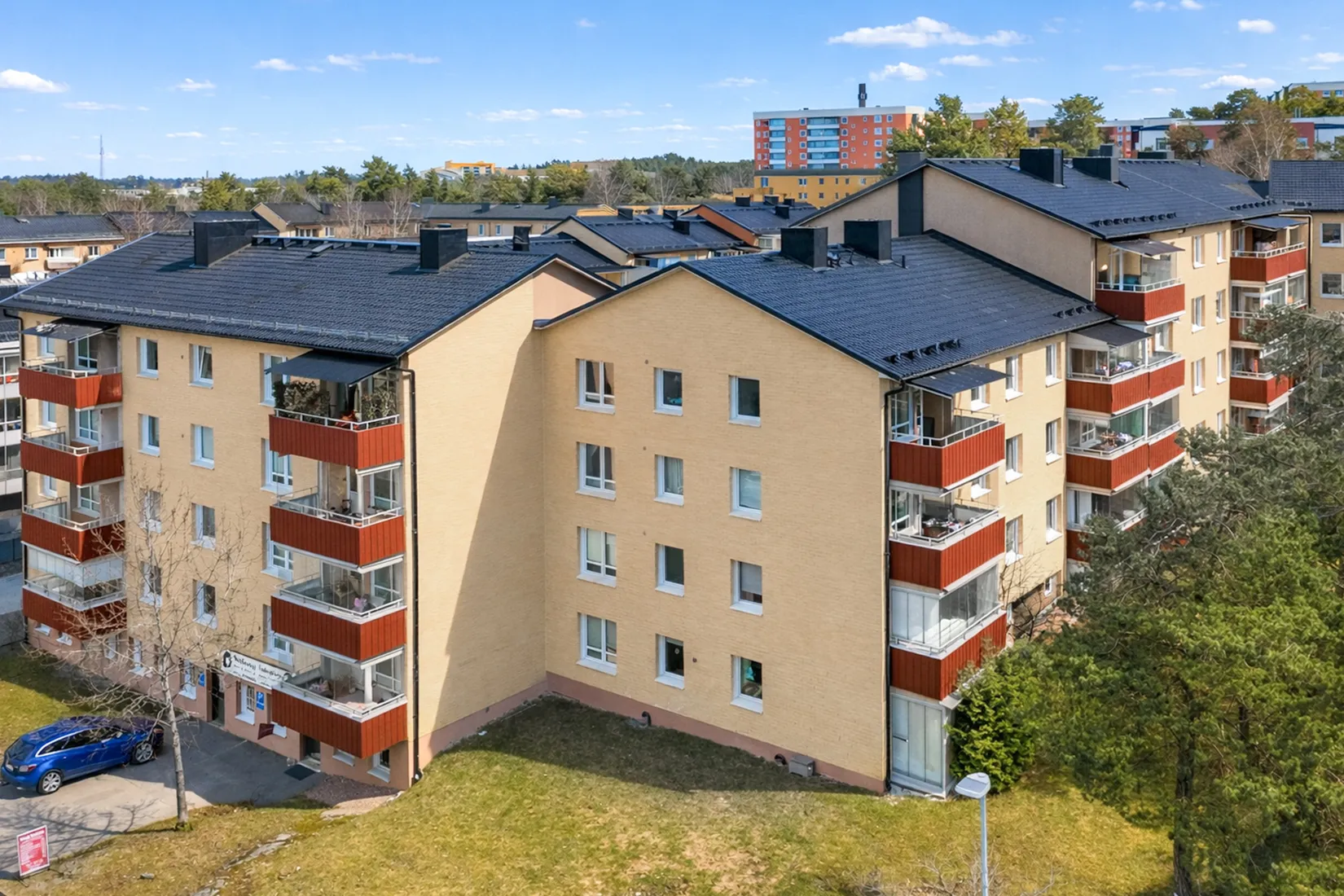 Bostadsrätt, Vasavägen 51, Jakobsberg, Järfälla
