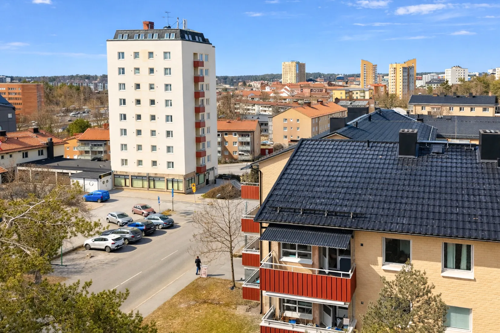 Bostadsrätt, Vasavägen 51, Jakobsberg, Järfälla
