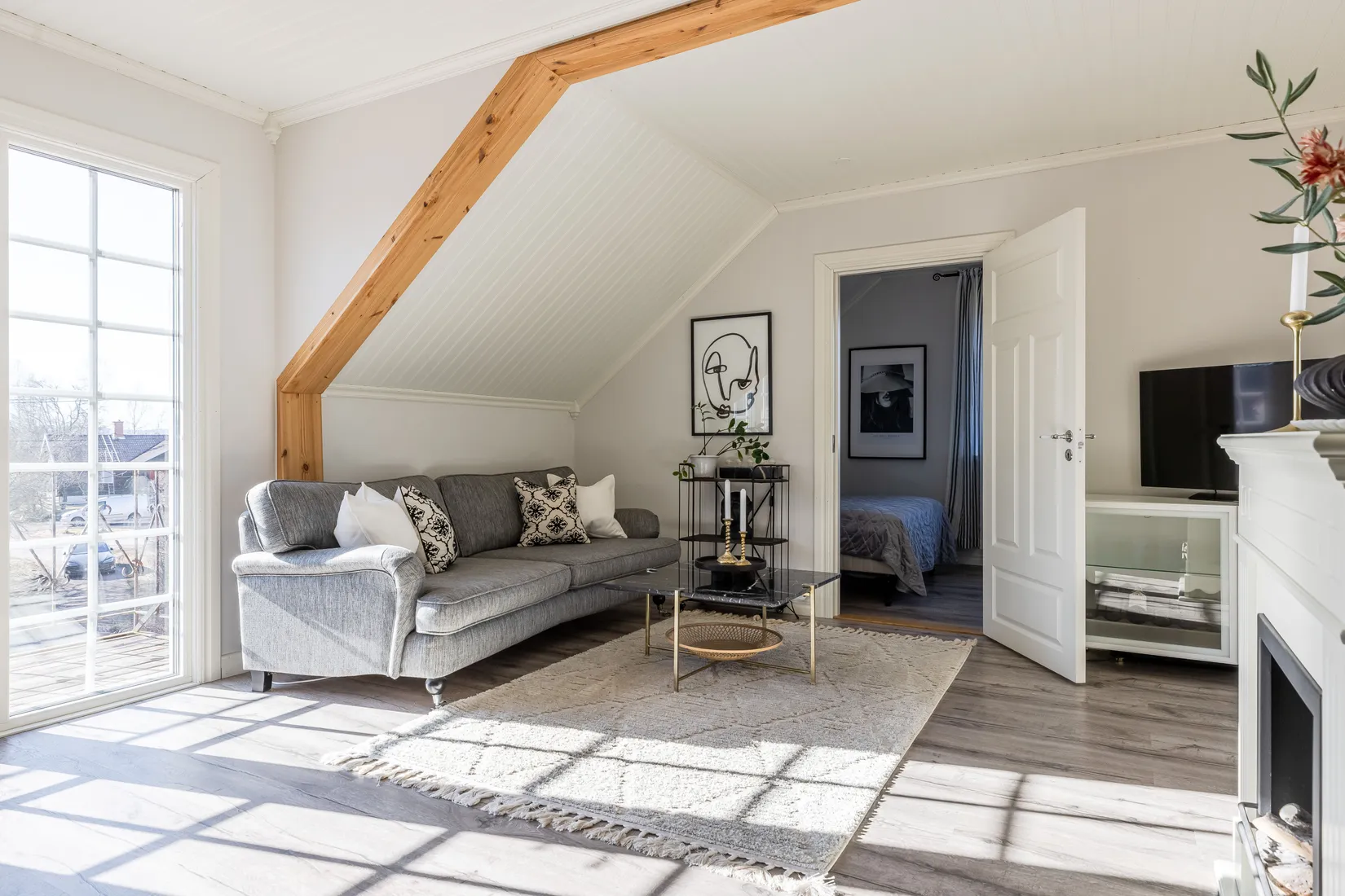Villa, Bengtsarvsvägen 66, Sollerön, Mora