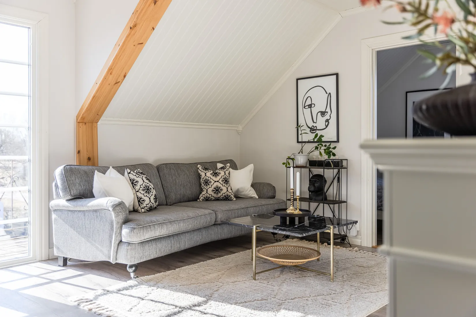 Villa, Bengtsarvsvägen 66, Sollerön, Mora