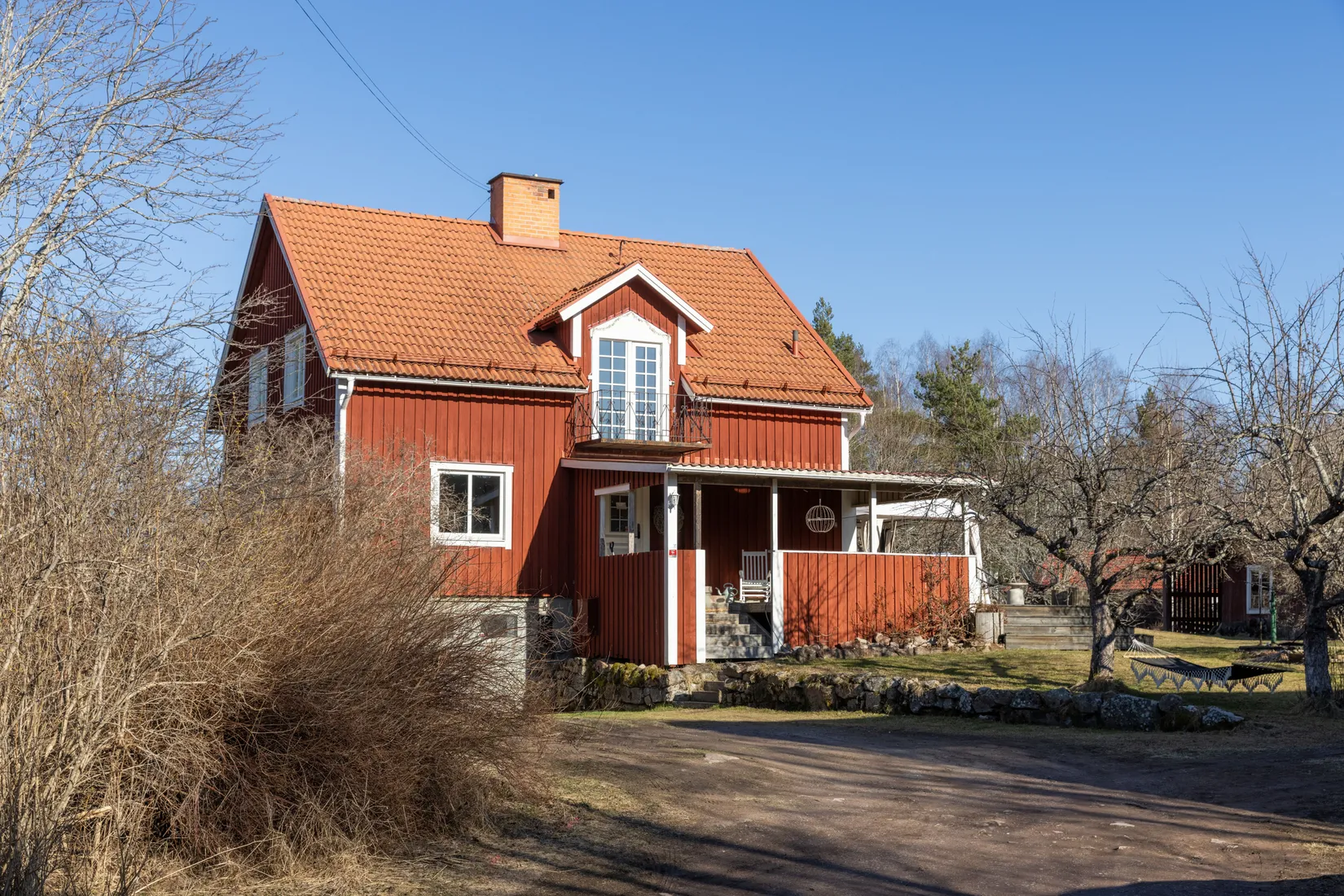 Villa, Bengtsarvsvägen 66, Sollerön, Mora