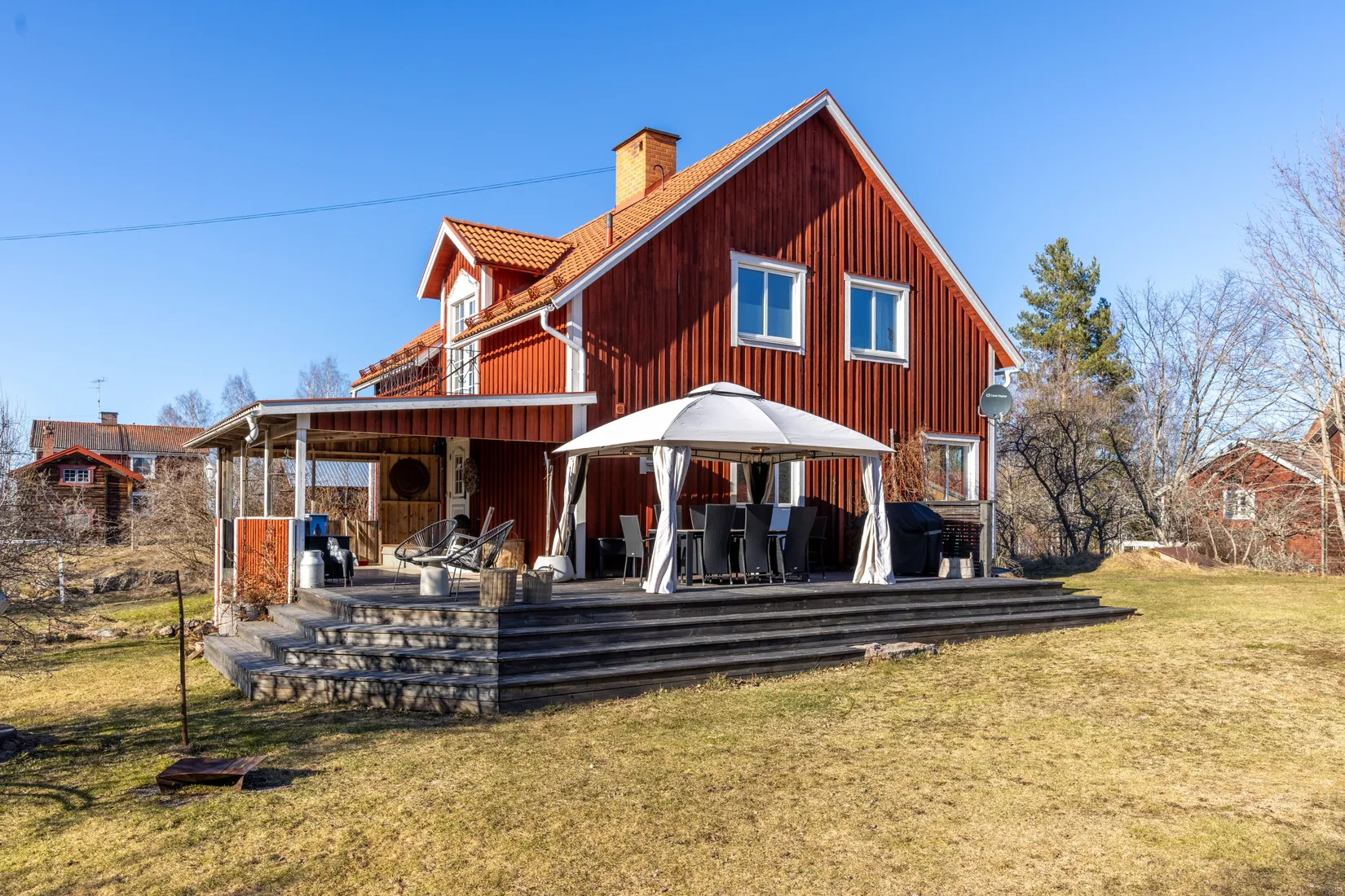 Villa, Bengtsarvsvägen 66, Sollerön, Mora