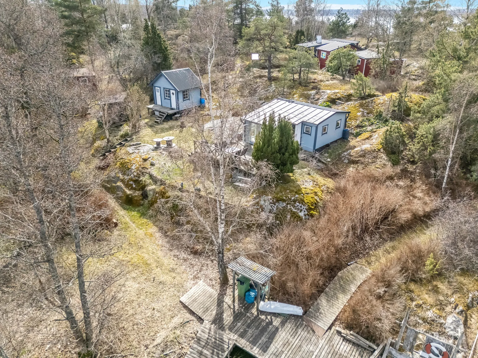 Fritidshus, Lilla Grytsholmen nr 12, Krusenhov Lilla Grytsholmen, Norrköping