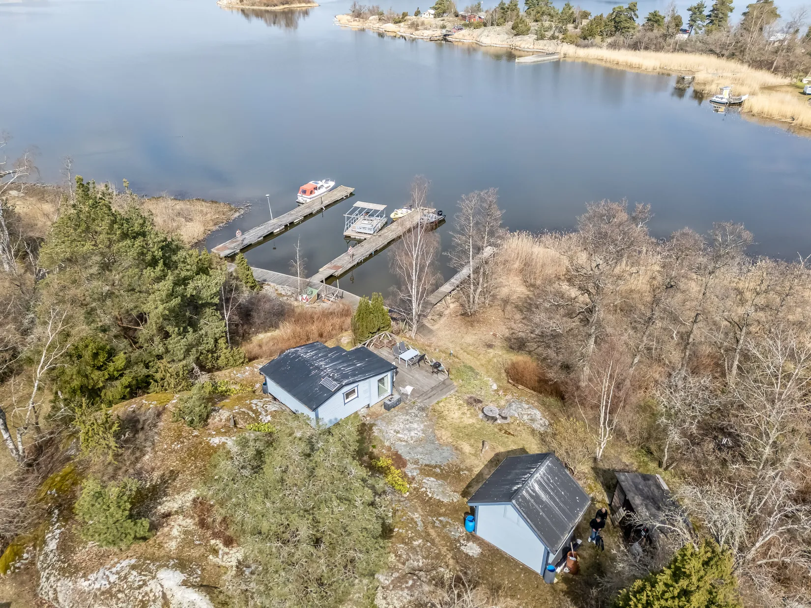 Fritidshus, Lilla Grytsholmen nr 12, Krusenhov Lilla Grytsholmen, Norrköping