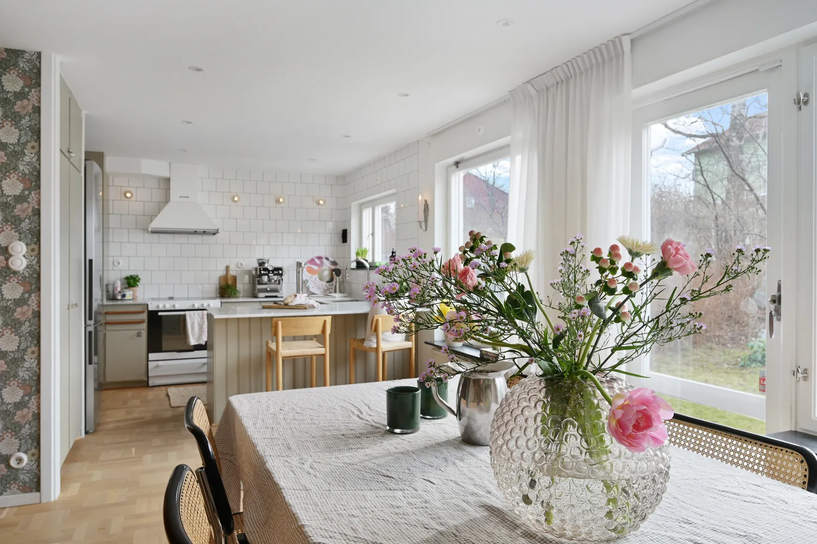 Radhus, Sämjevägen 27, Vällingby Nälsta, Stockholm