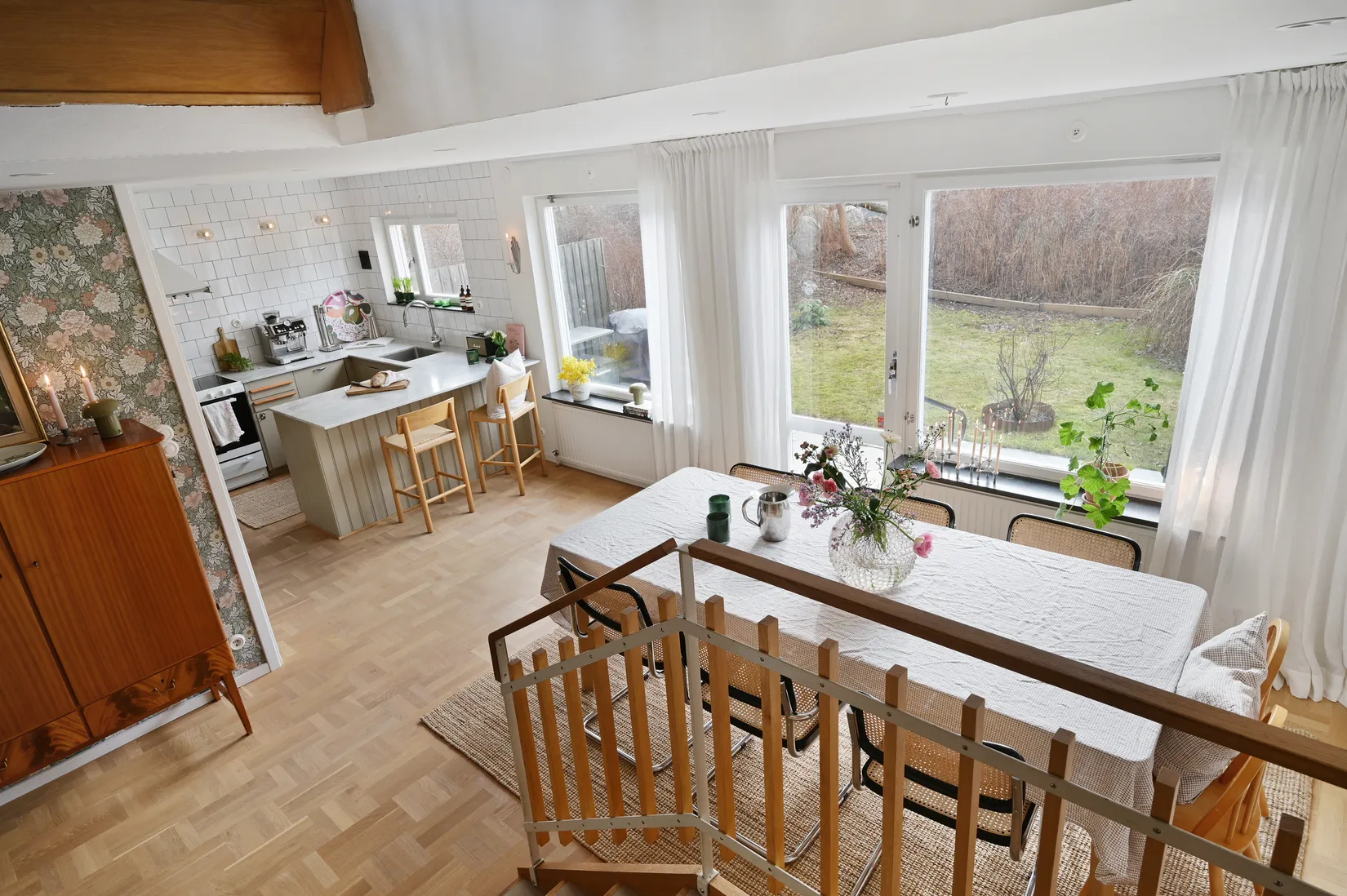 Radhus, Sämjevägen 27, Vällingby Nälsta, Stockholm