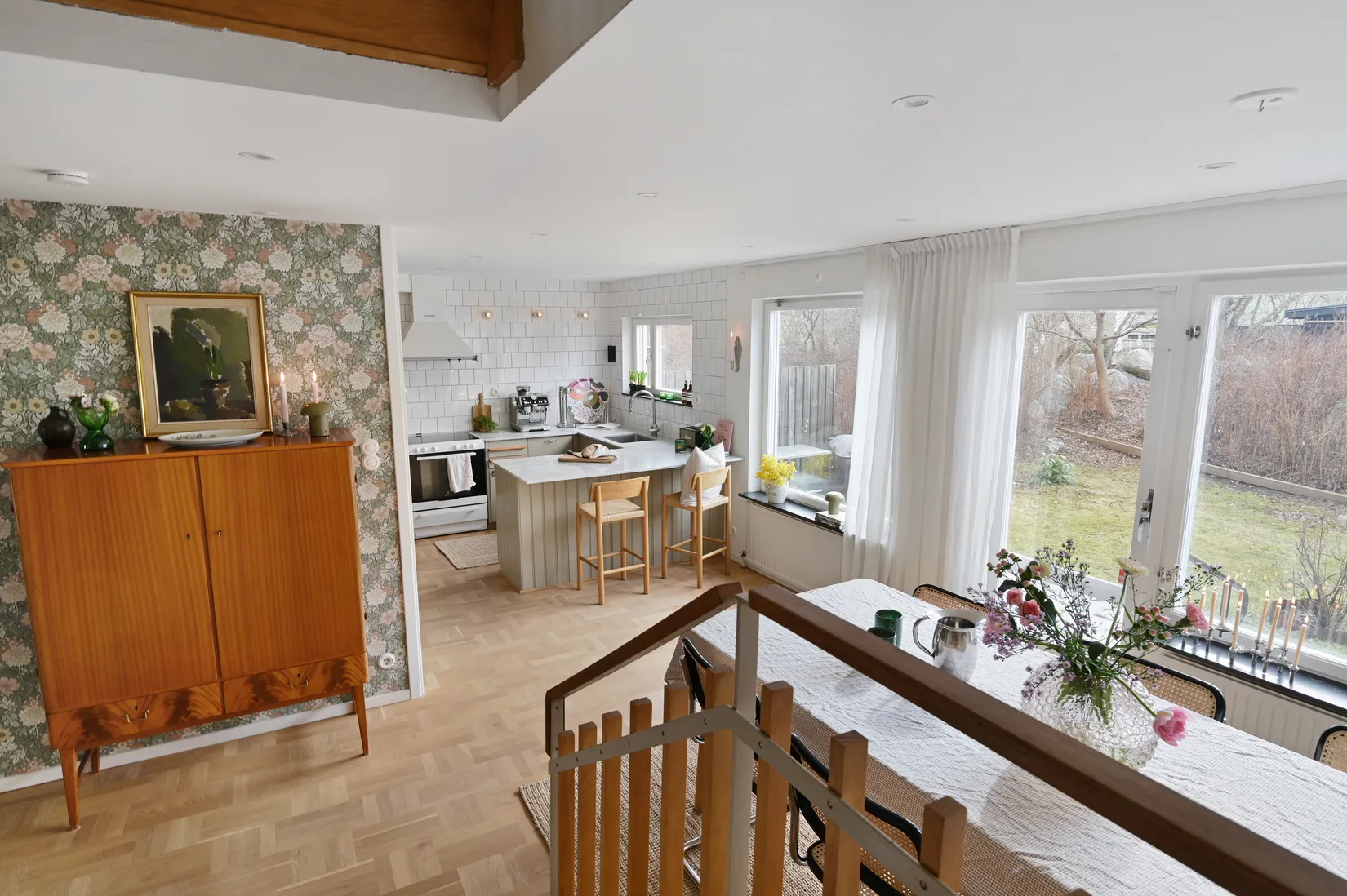 Radhus, Sämjevägen 27, Vällingby Nälsta, Stockholm