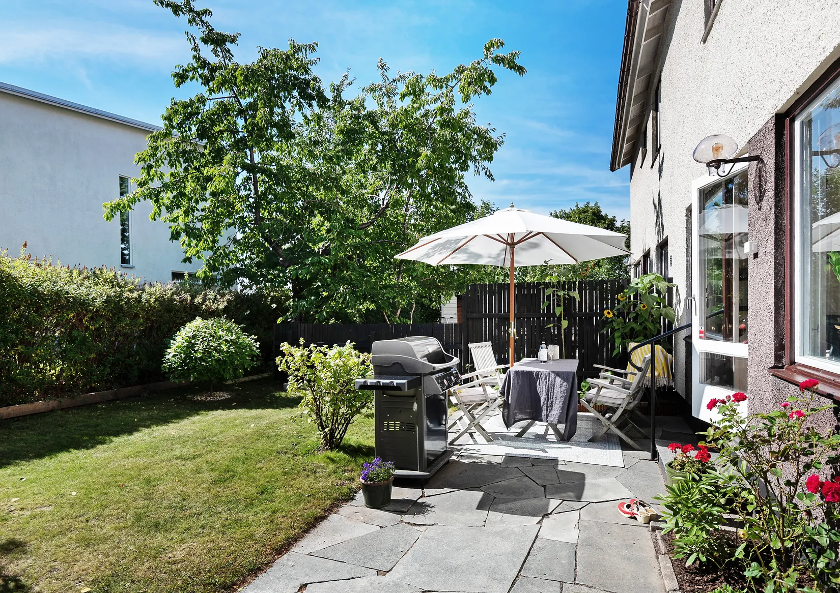 Radhus, Sämjevägen 27, Vällingby Nälsta, Stockholm