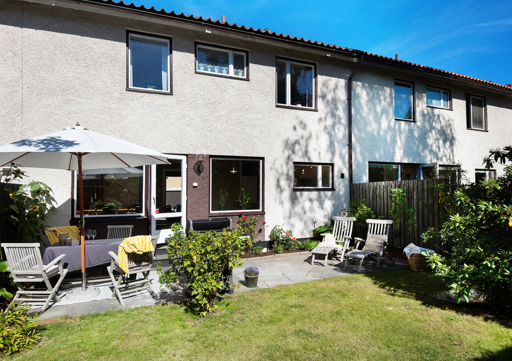 Radhus, Sämjevägen 27, Vällingby Nälsta, Stockholm