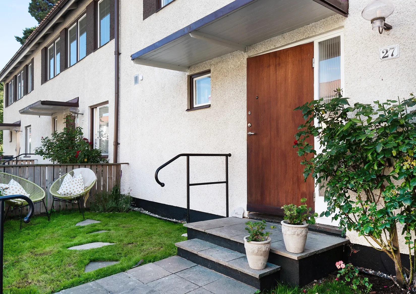 Radhus, Sämjevägen 27, Vällingby Nälsta, Stockholm