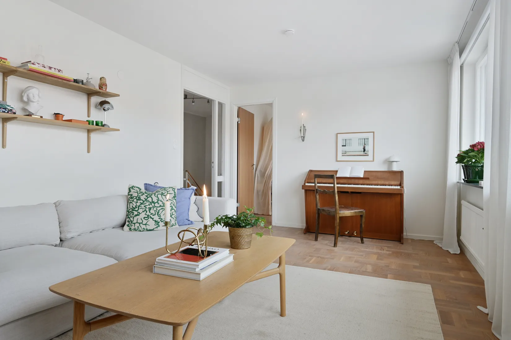 Radhus, Sämjevägen 27, Vällingby Nälsta, Stockholm