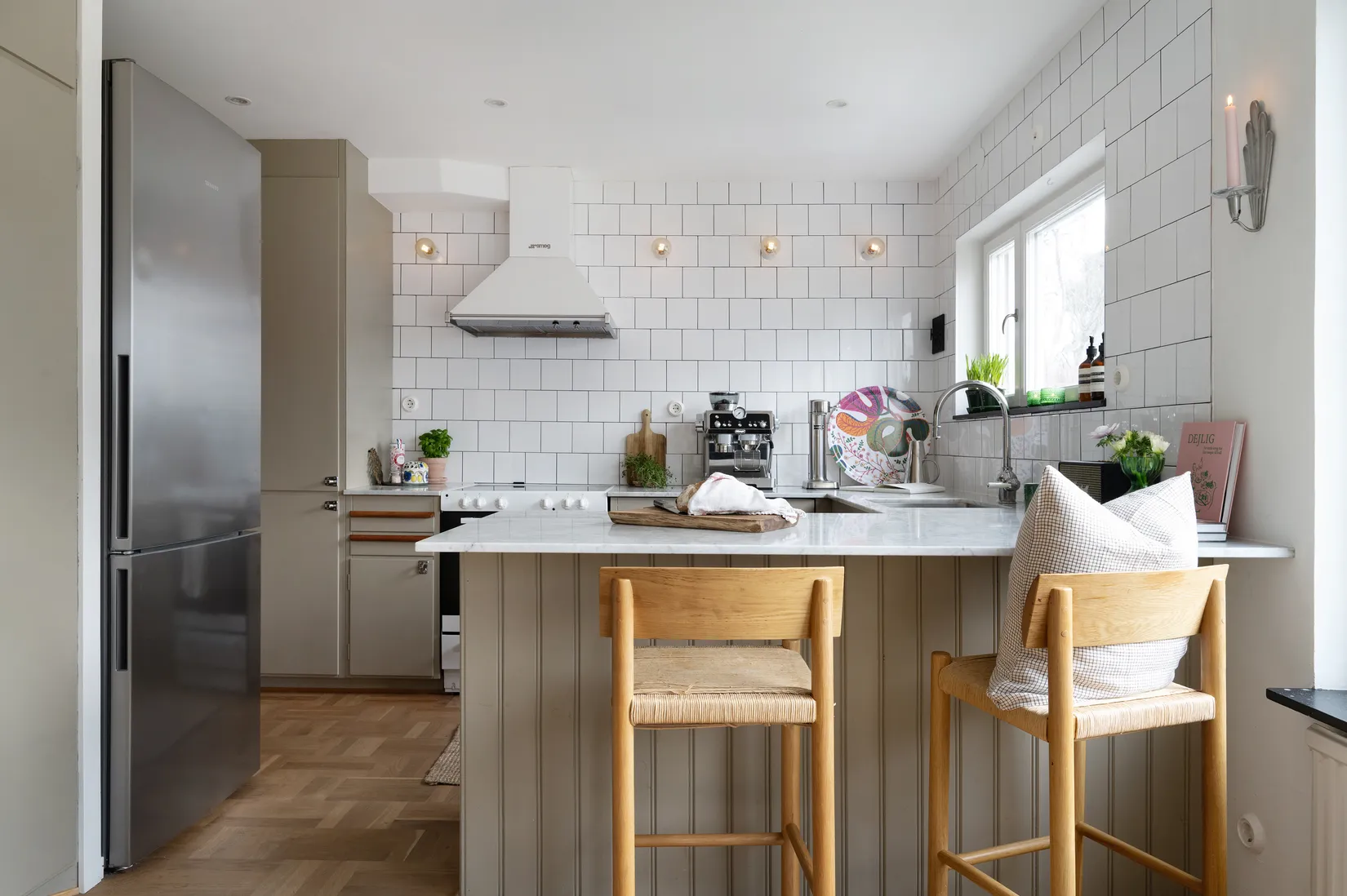 Radhus, Sämjevägen 27, Vällingby Nälsta, Stockholm