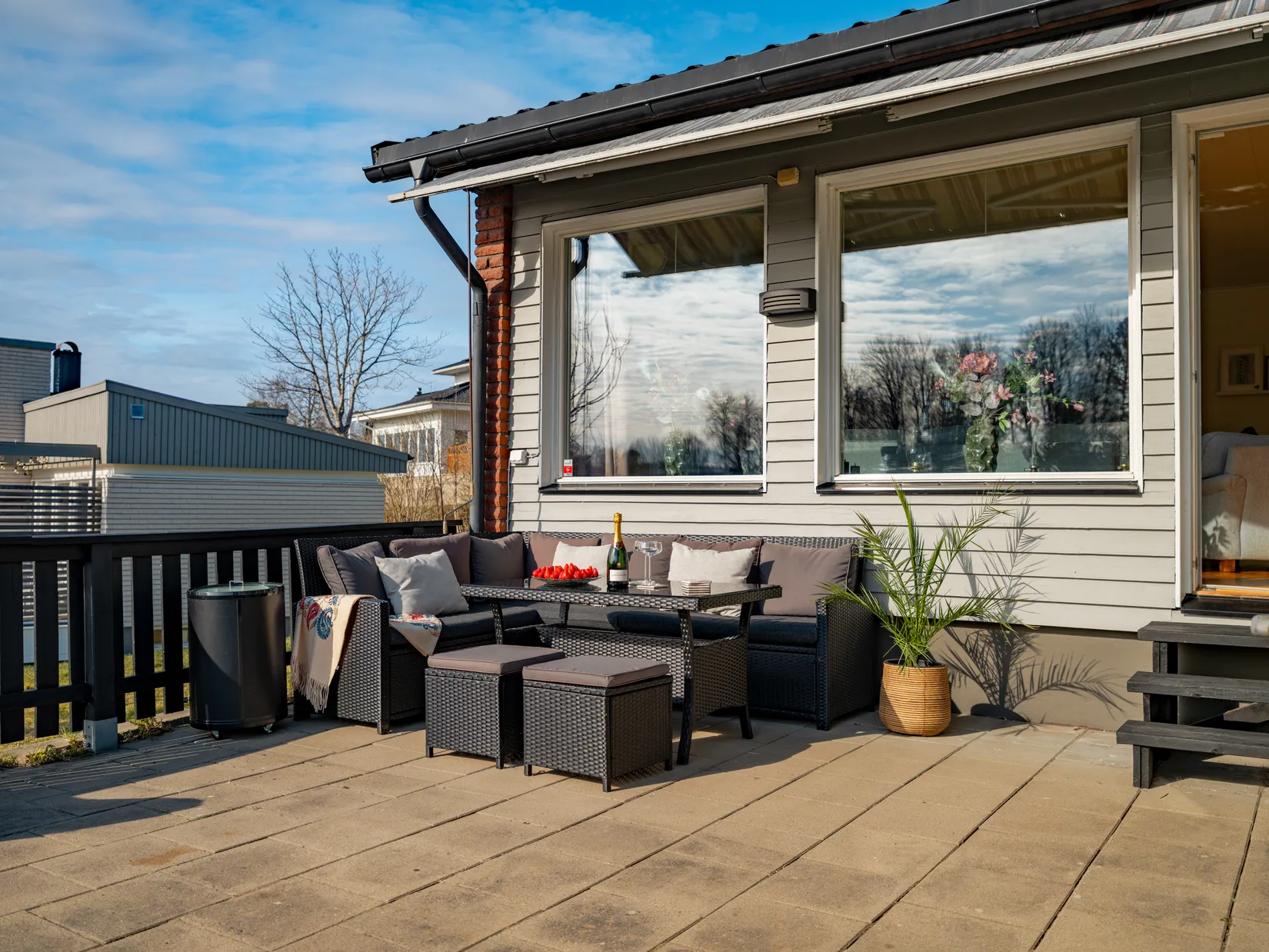 Villa, Huddungegränd 8, Brunnby Vik, Upplands Väsby