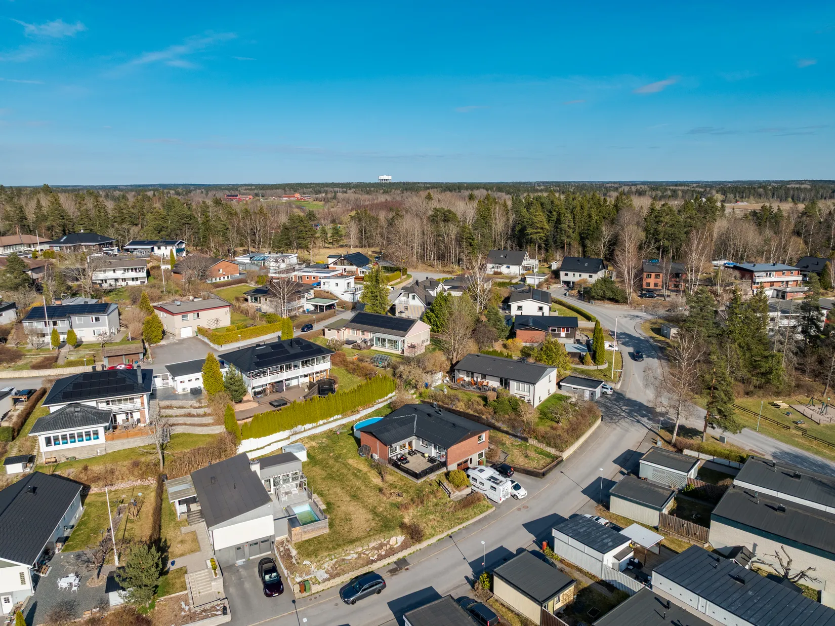 Villa, Huddungegränd 8, Brunnby Vik, Upplands Väsby