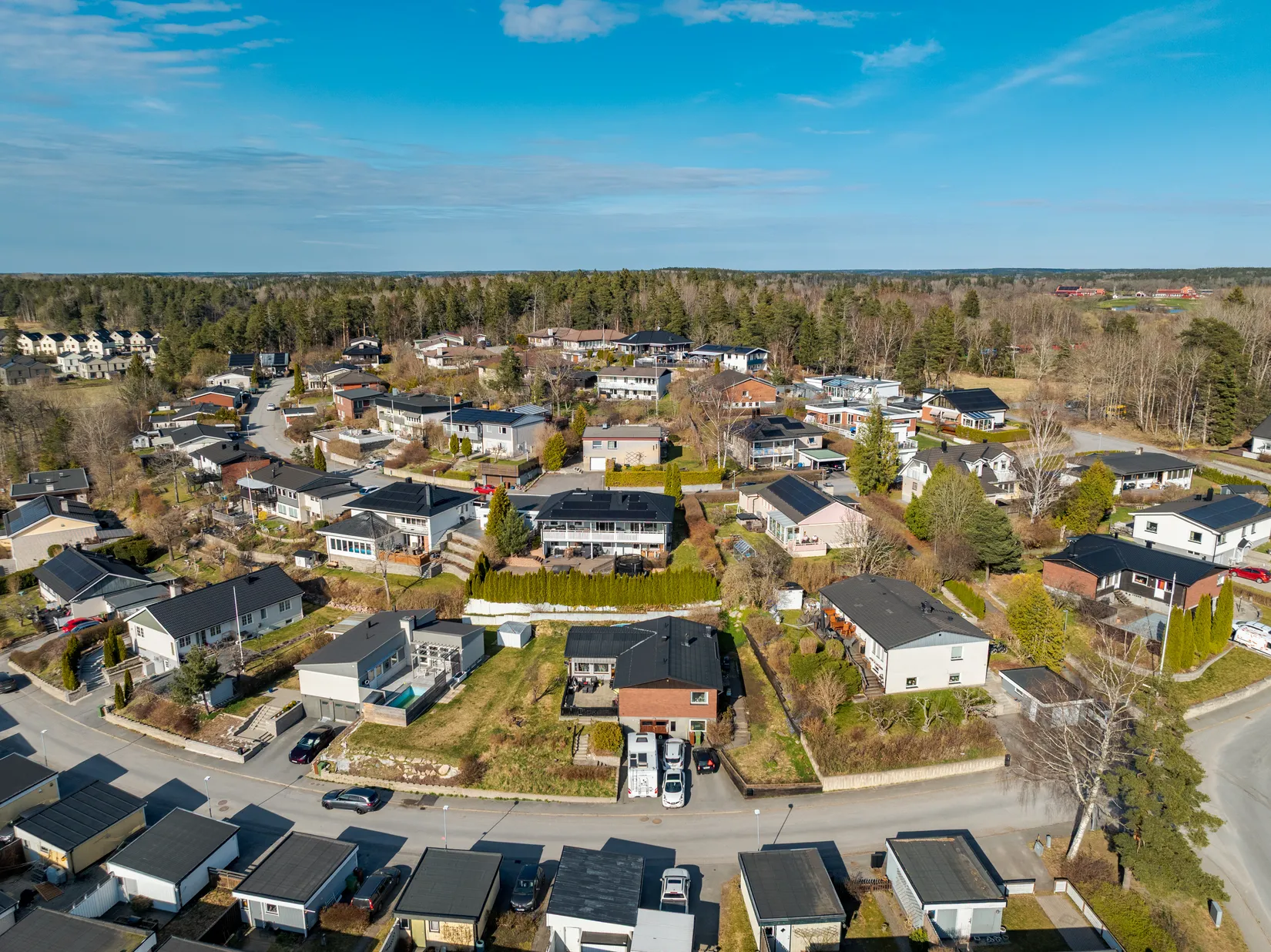 Villa, Huddungegränd 8, Brunnby Vik, Upplands Väsby