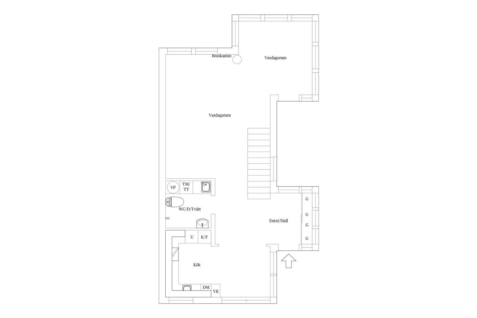 Villa, Radhus, Diabasvägen 3, Norra Lännersta, Nacka