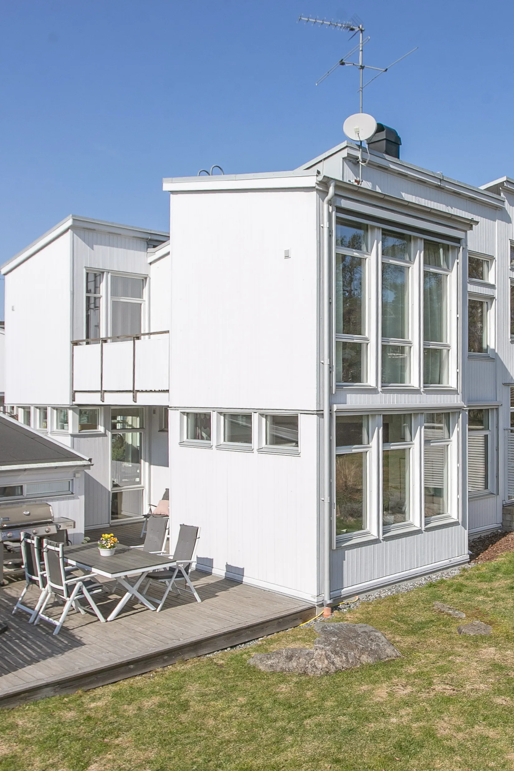 Villa, Radhus, Diabasvägen 3, Norra Lännersta, Nacka