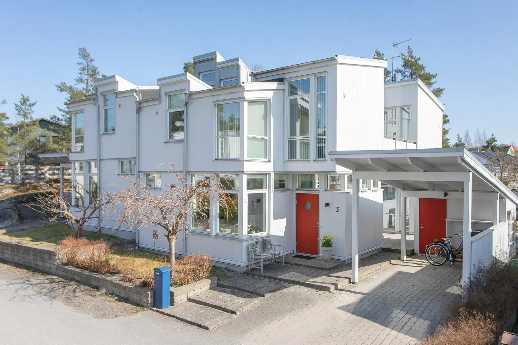 Villa, Radhus, Diabasvägen 3, Norra Lännersta, Nacka