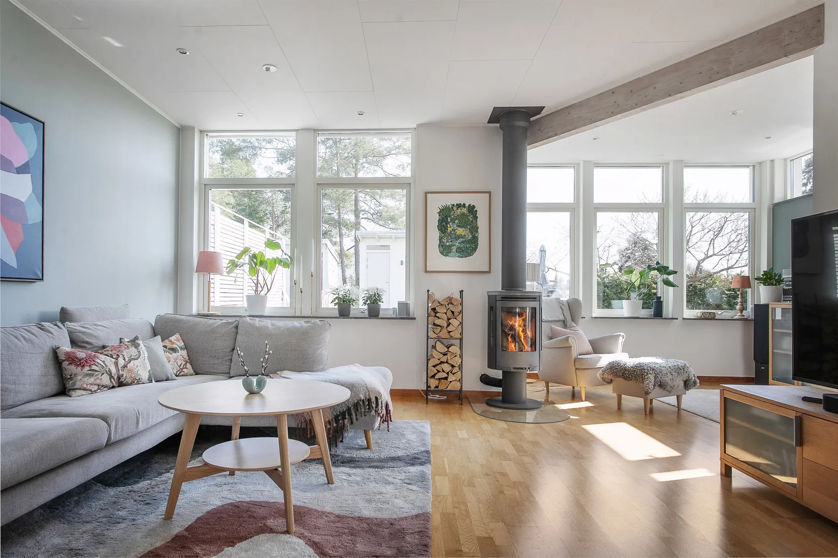 Villa, Radhus, Diabasvägen 3, Norra Lännersta, Nacka