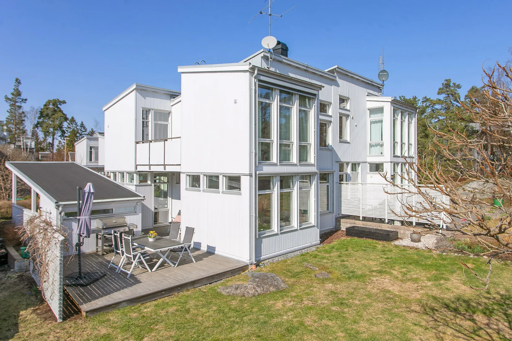 Villa, Radhus, Diabasvägen 3, Norra Lännersta, Nacka