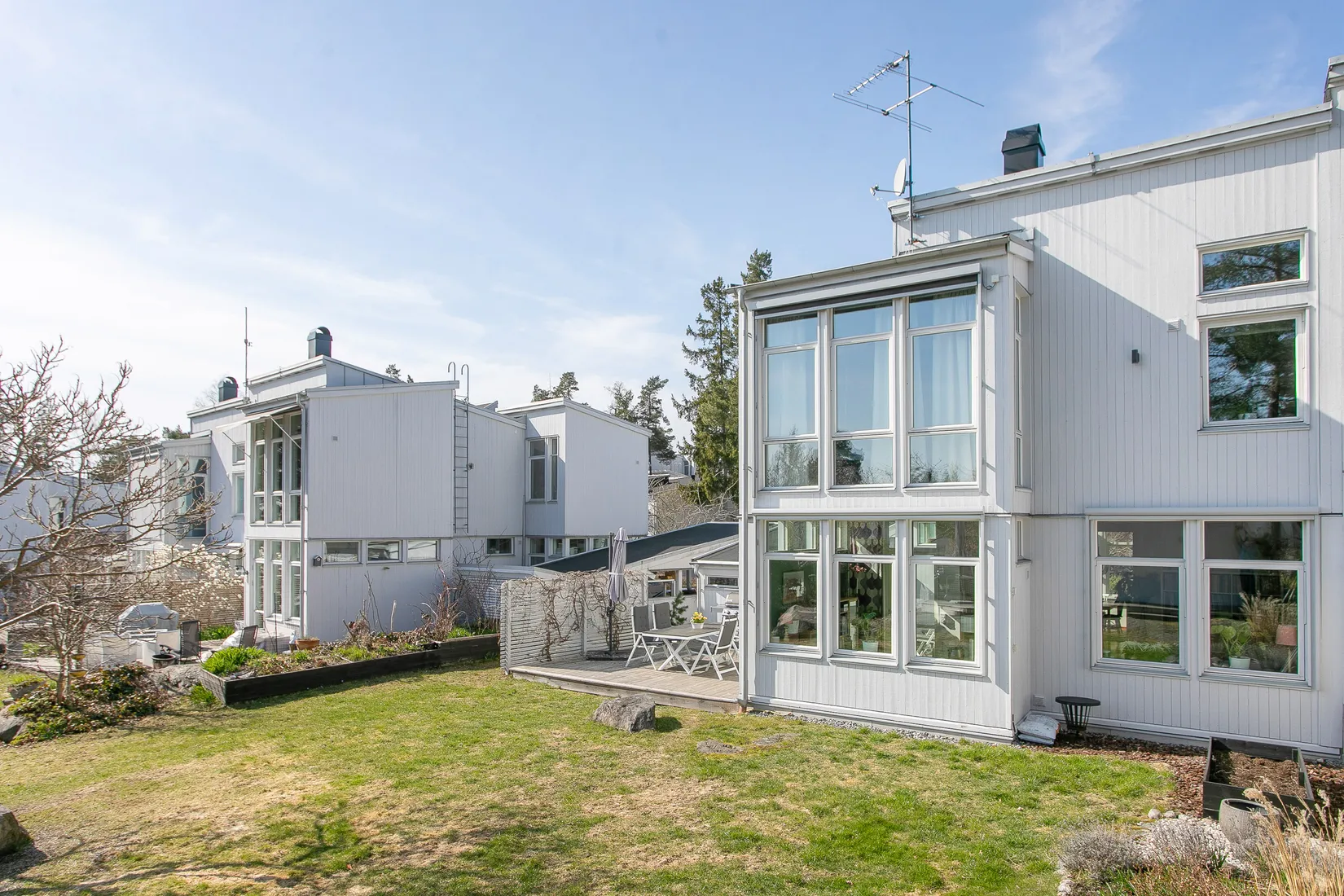 Villa, Radhus, Diabasvägen 3, Norra Lännersta, Nacka
