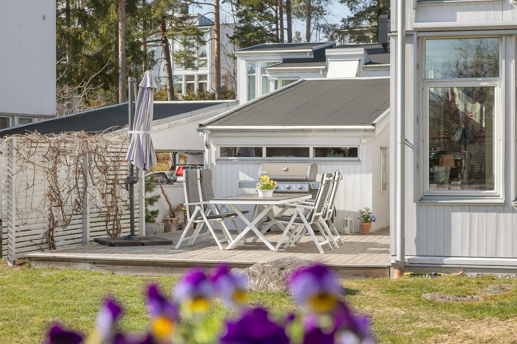 Villa, Radhus, Diabasvägen 3, Norra Lännersta, Nacka