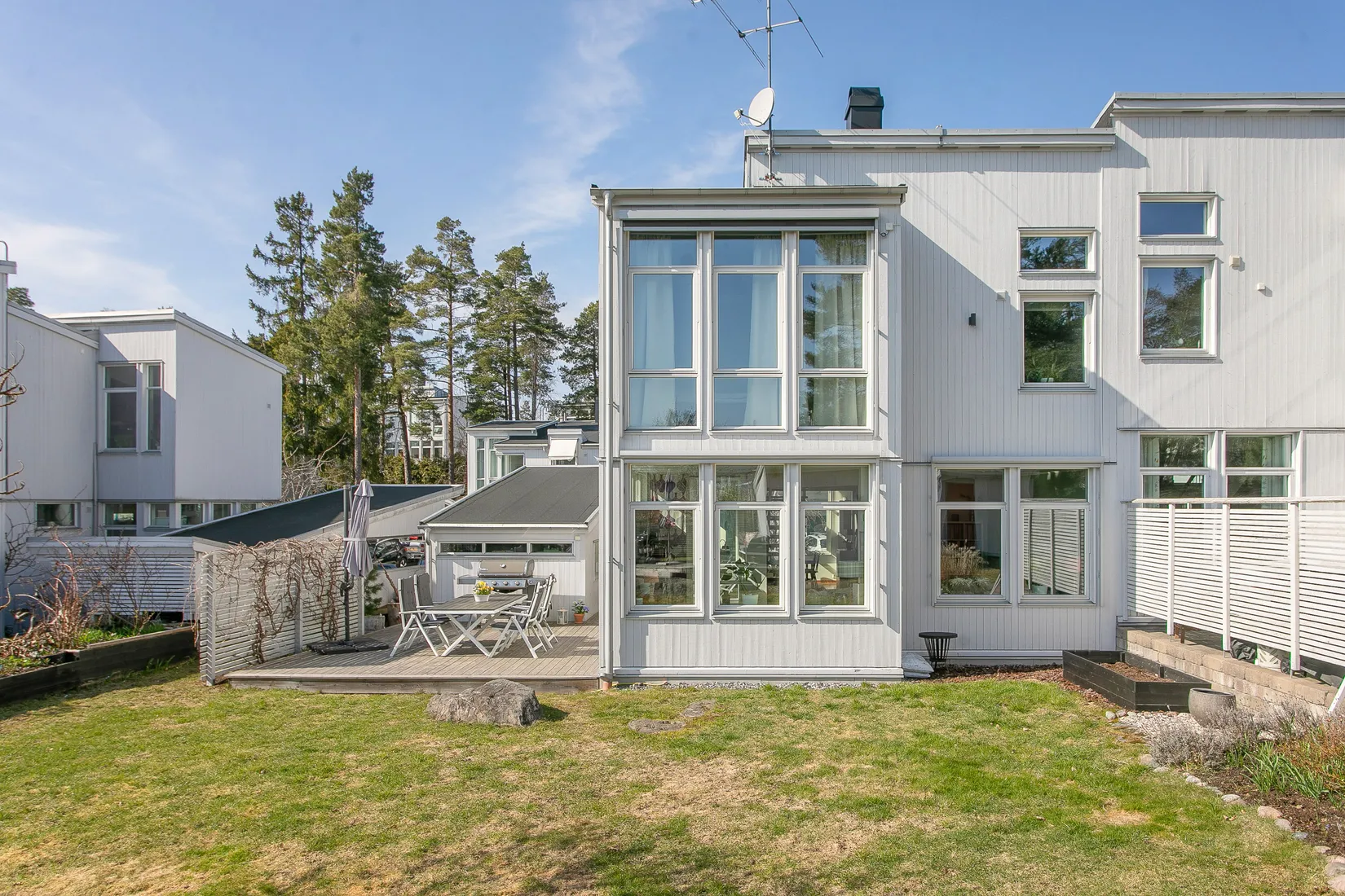 Villa, Radhus, Diabasvägen 3, Norra Lännersta, Nacka