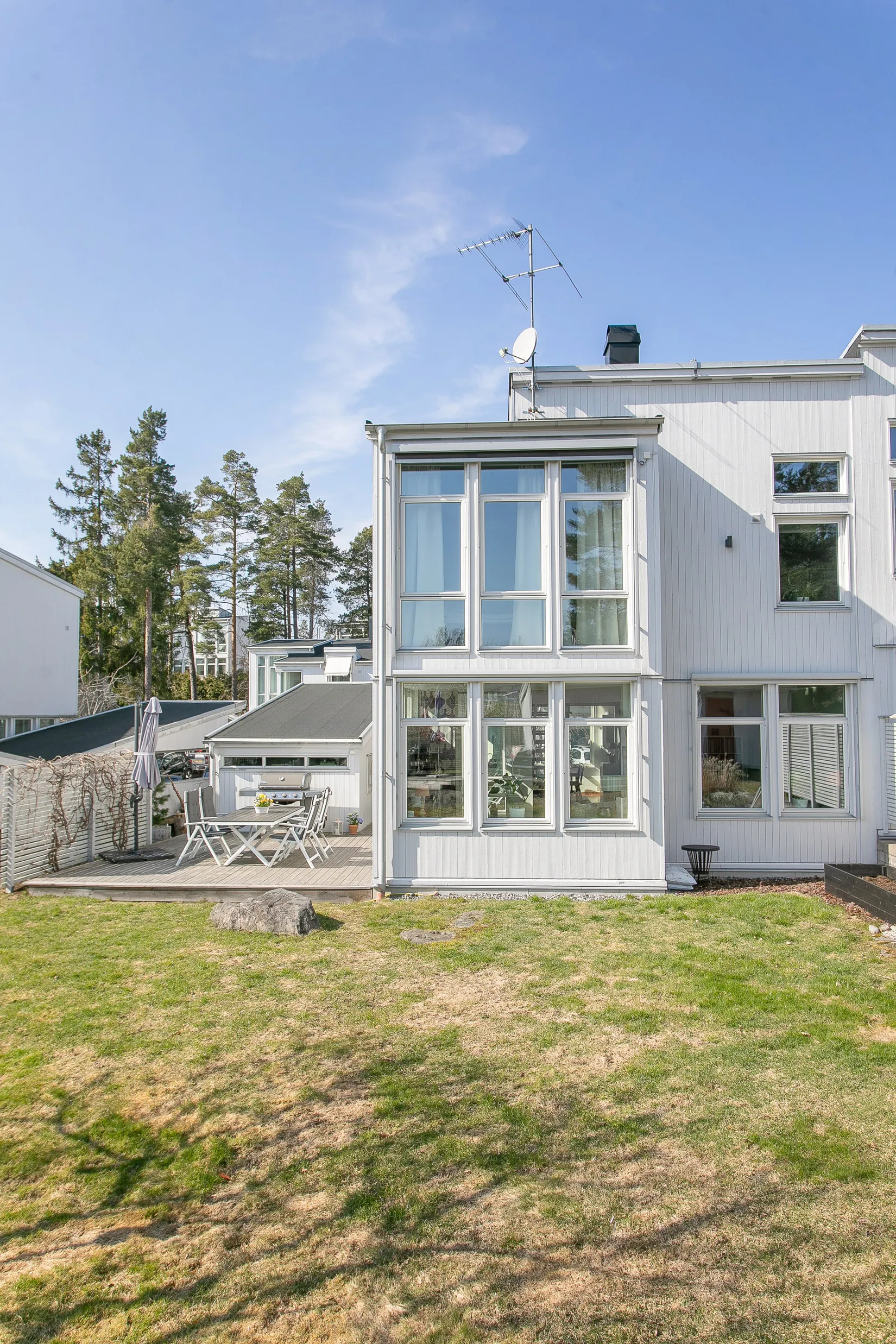 Villa, Radhus, Diabasvägen 3, Norra Lännersta, Nacka
