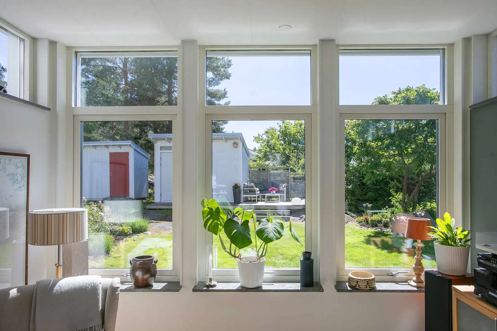 Radhus, Diabasvägen 3, Norra Lännersta, Nacka