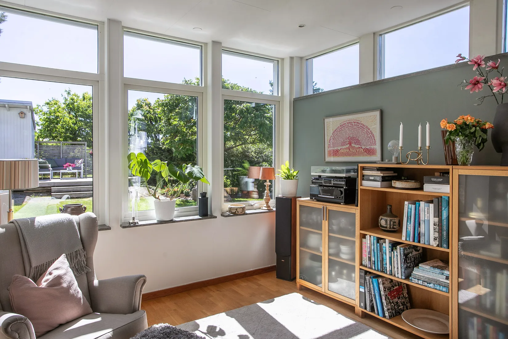 Radhus, Diabasvägen 3, Norra Lännersta, Nacka