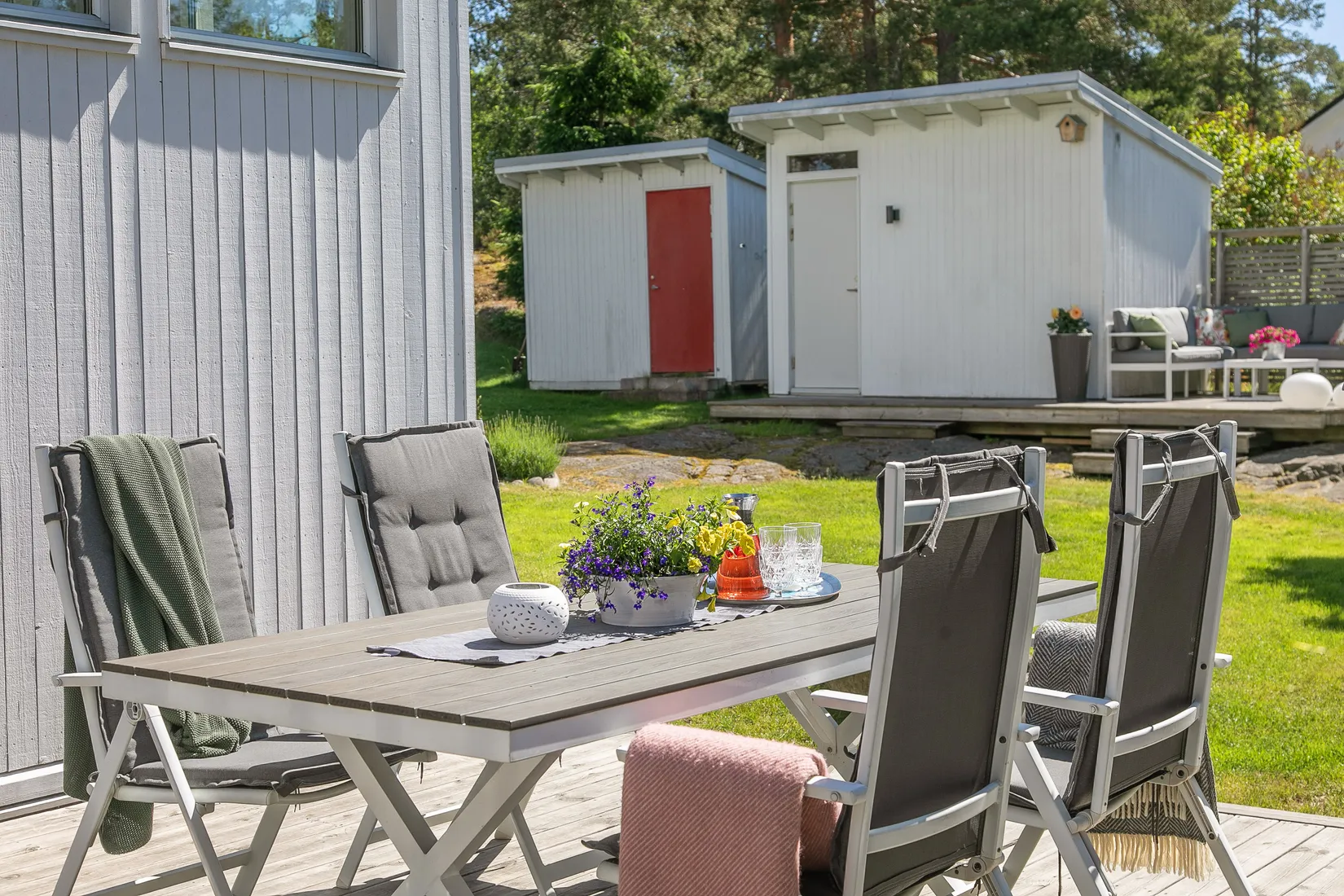 Radhus, Diabasvägen 3, Norra Lännersta, Nacka