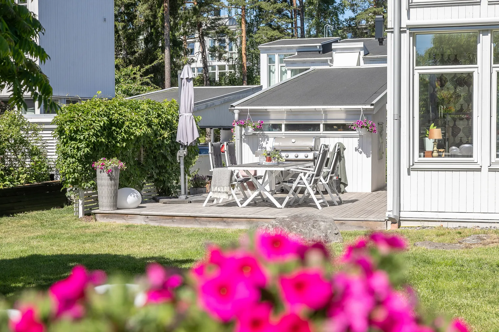 Radhus, Diabasvägen 3, Norra Lännersta, Nacka
