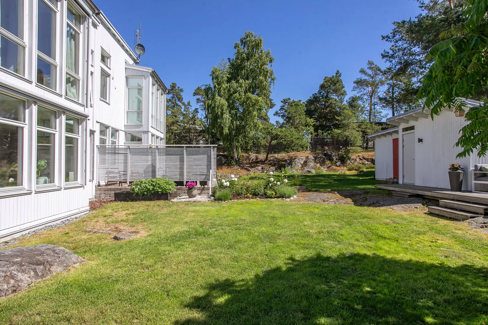 Radhus, Diabasvägen 3, Norra Lännersta, Nacka