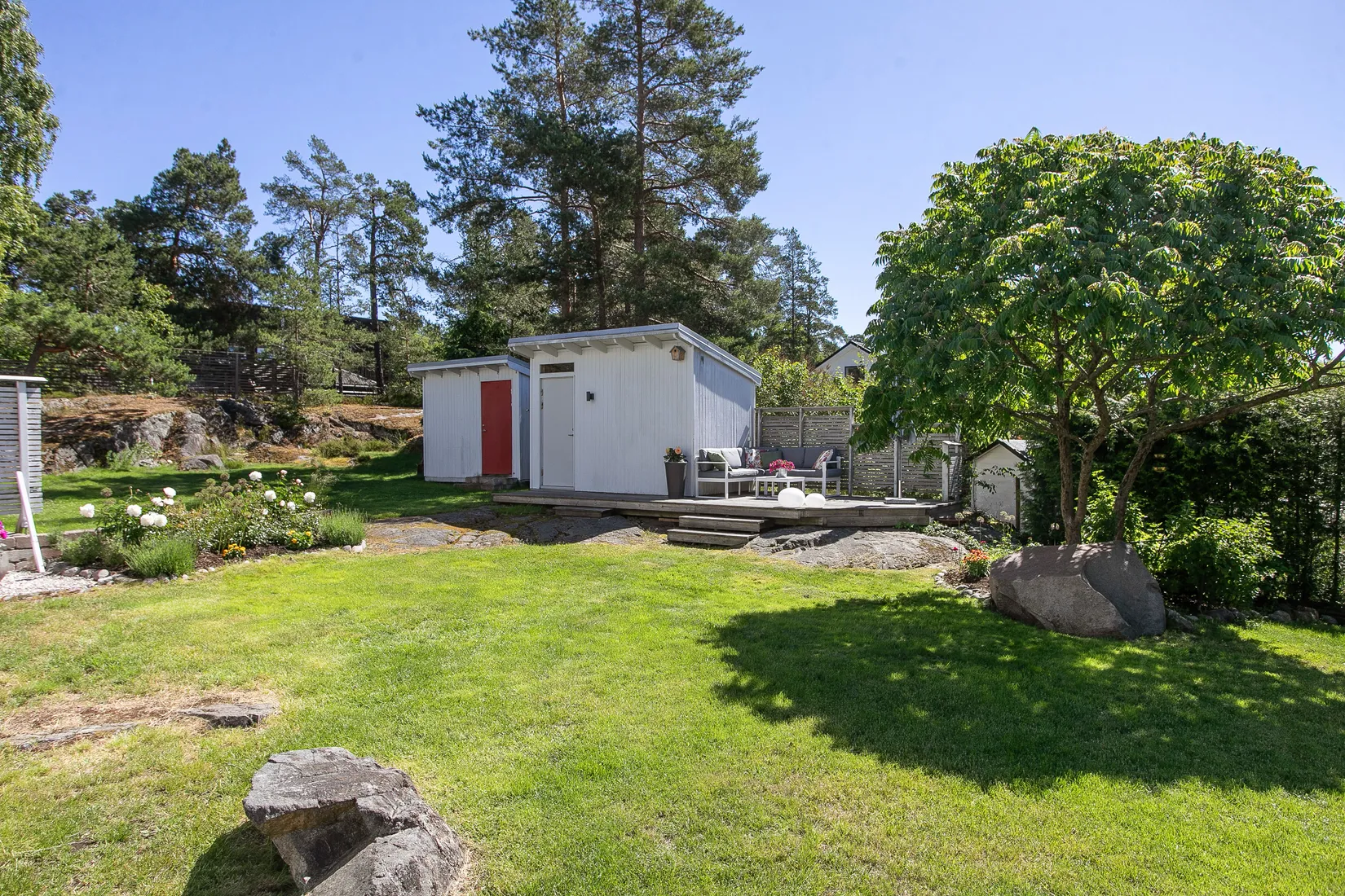 Radhus, Diabasvägen 3, Norra Lännersta, Nacka