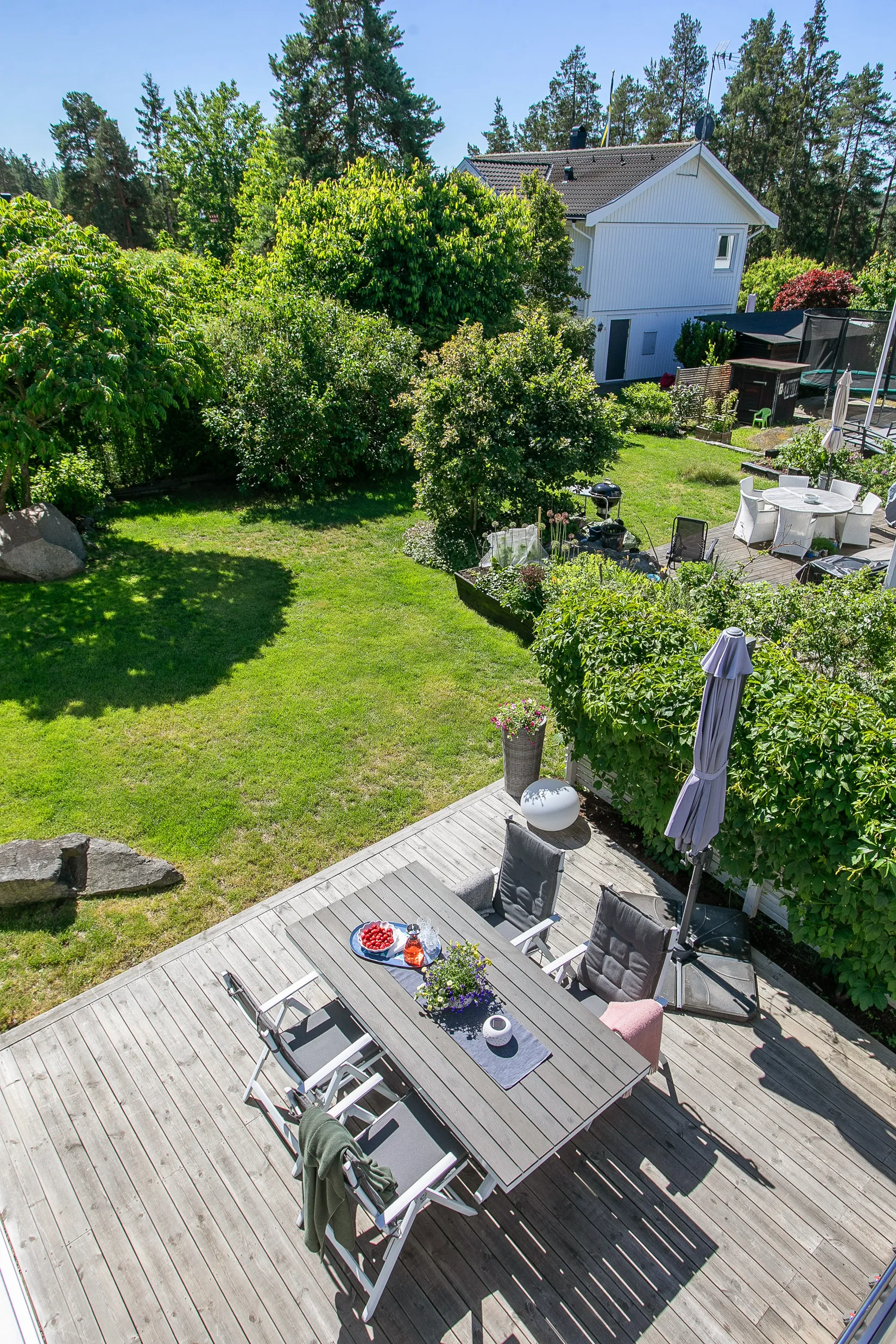 Radhus, Diabasvägen 3, Norra Lännersta, Nacka