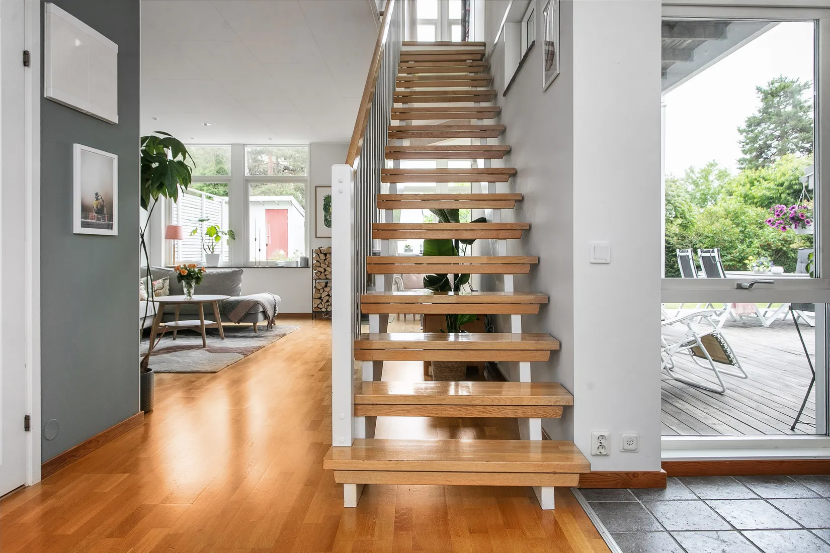 Radhus, Diabasvägen 3, Norra Lännersta, Nacka