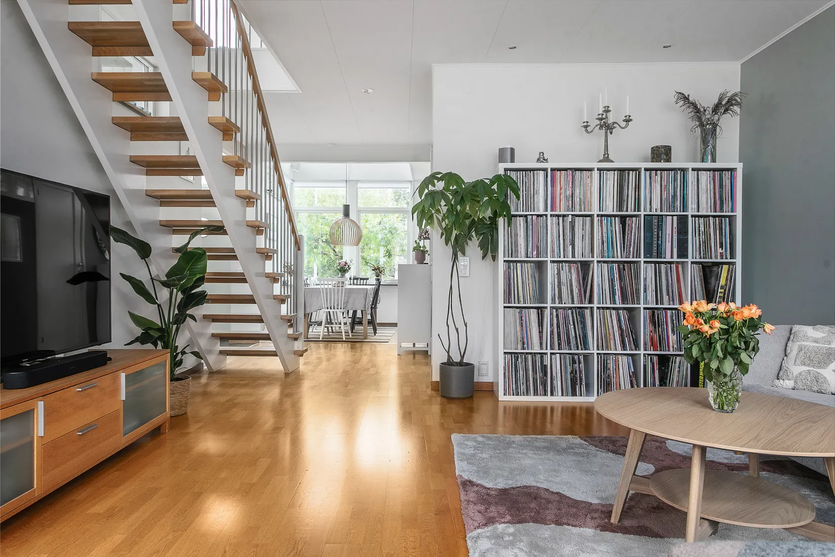 Radhus, Diabasvägen 3, Norra Lännersta, Nacka