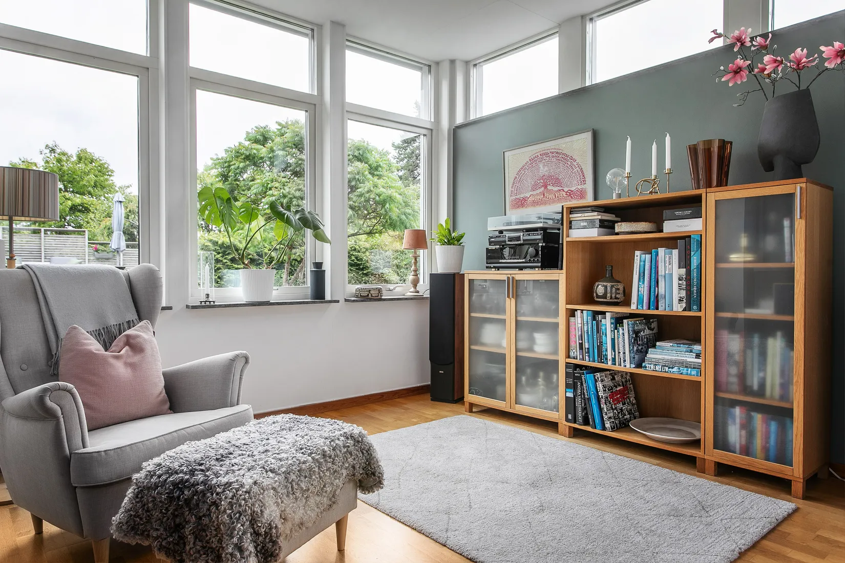 Radhus, Diabasvägen 3, Norra Lännersta, Nacka