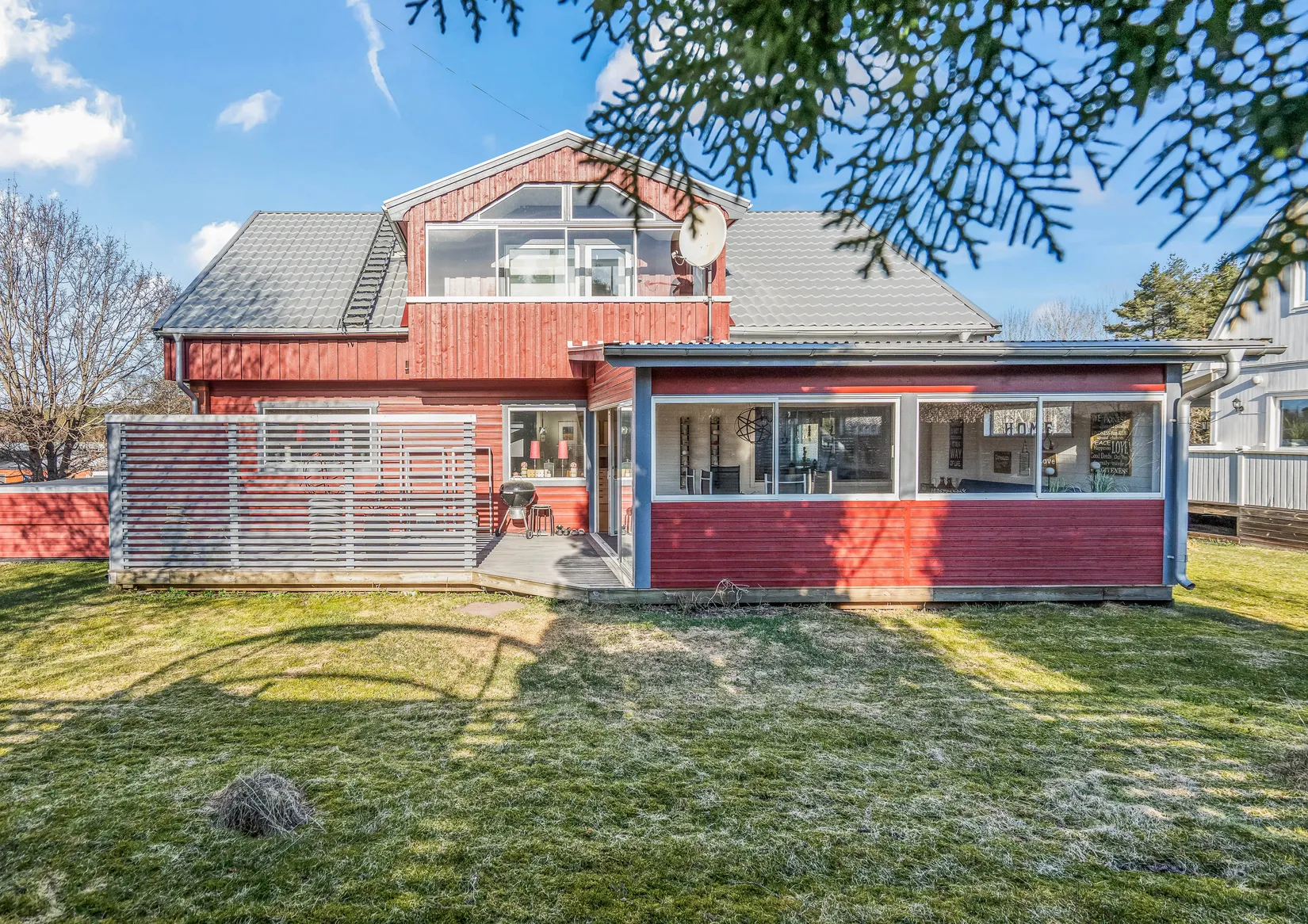 Villa, Högbovägen 90, Sandviken