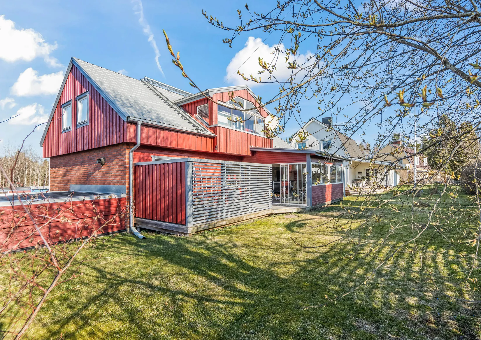 Villa, Högbovägen 90, Sandviken