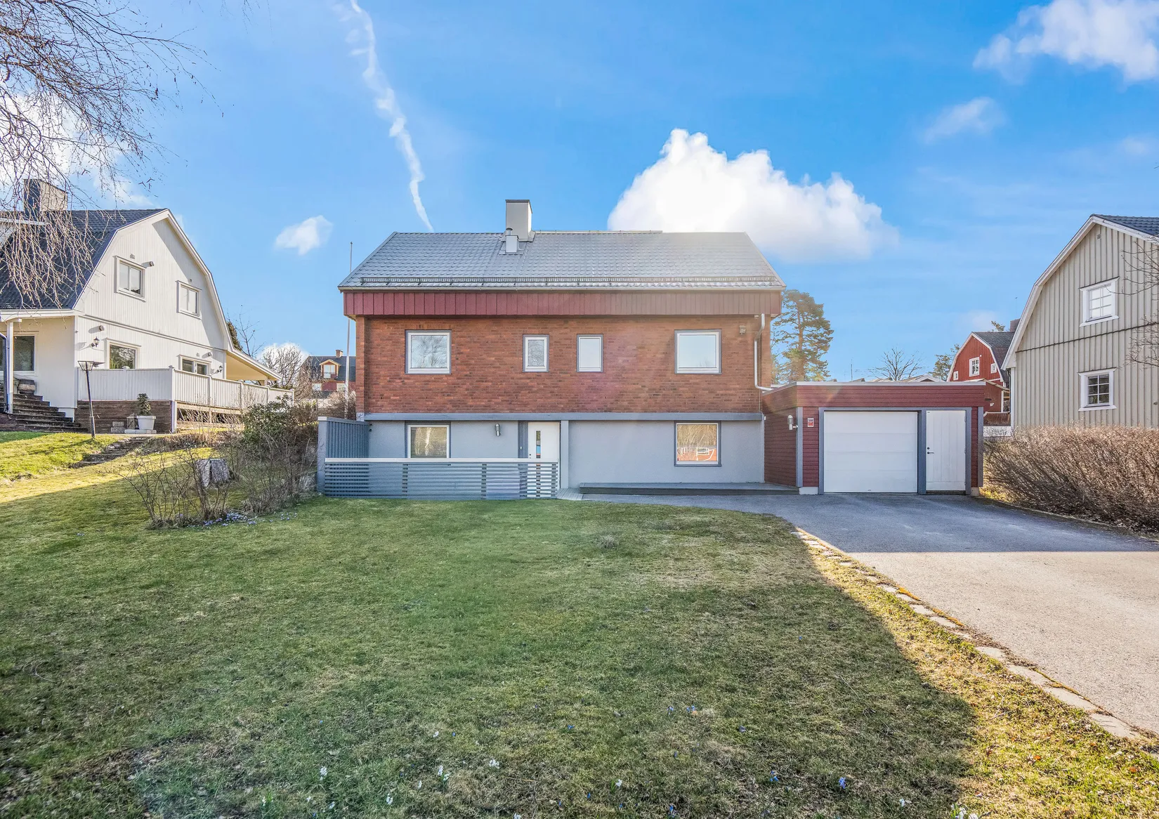 Villa, Högbovägen 90, Sandviken